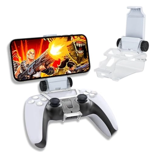 Phone Clip Compatible with PS5 Controller