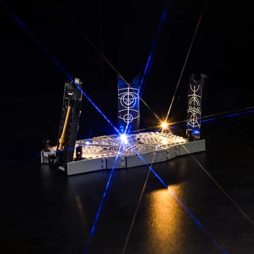 LED Light Set - Compatible with 75385 Ahsoka Tano's Duel on Peridea USB/Battery