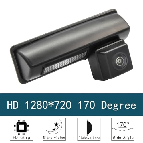 Rear Camera - Night Vision RCA 1280*720