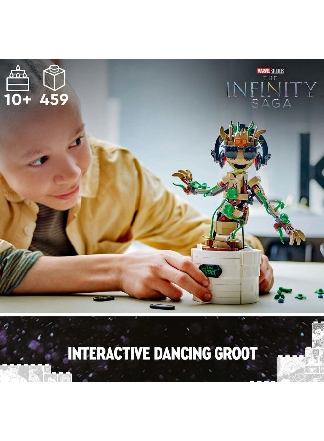 Marvel LEGO Dancing Groot (76297)