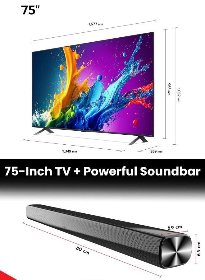 75QNED80T6B+SOUNDBAR