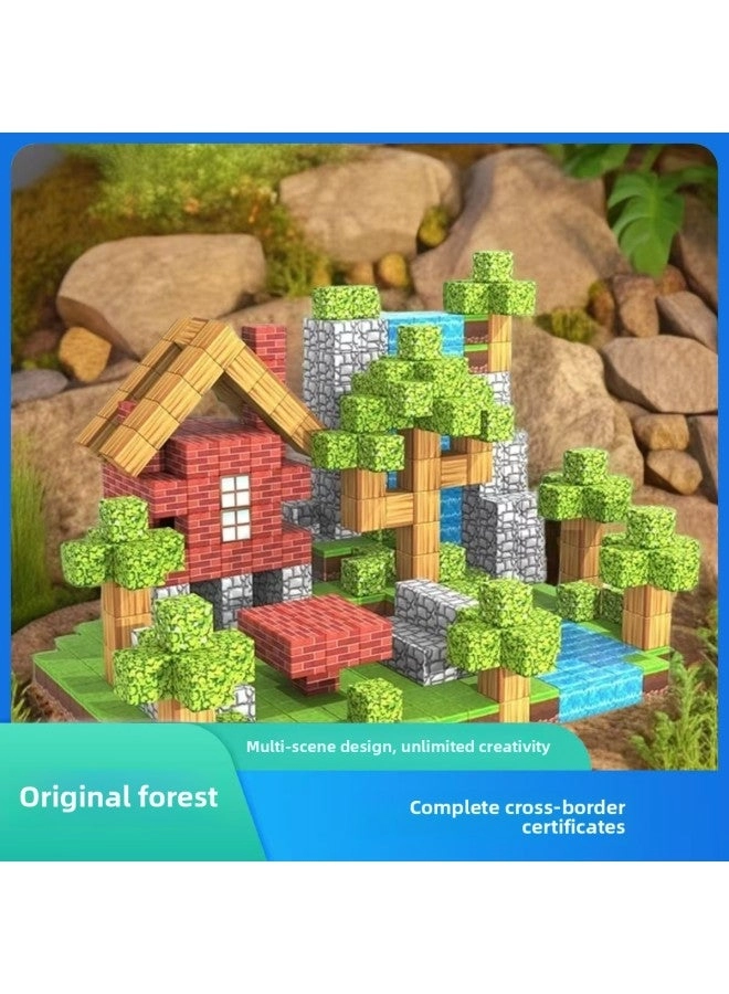 Magnetic Square Magnet Stone - Super Prime Forest 501pcs