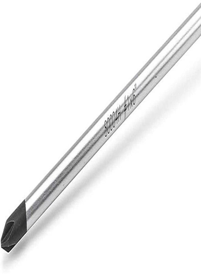 80004H Phillips Screwdriver #1 x 6"