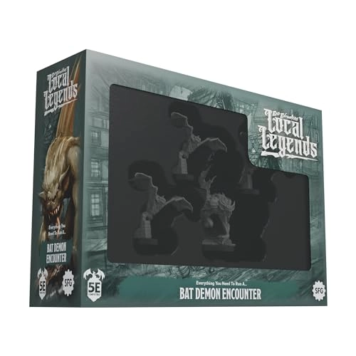 Epic Encounters: Local Legends - Bat Demon