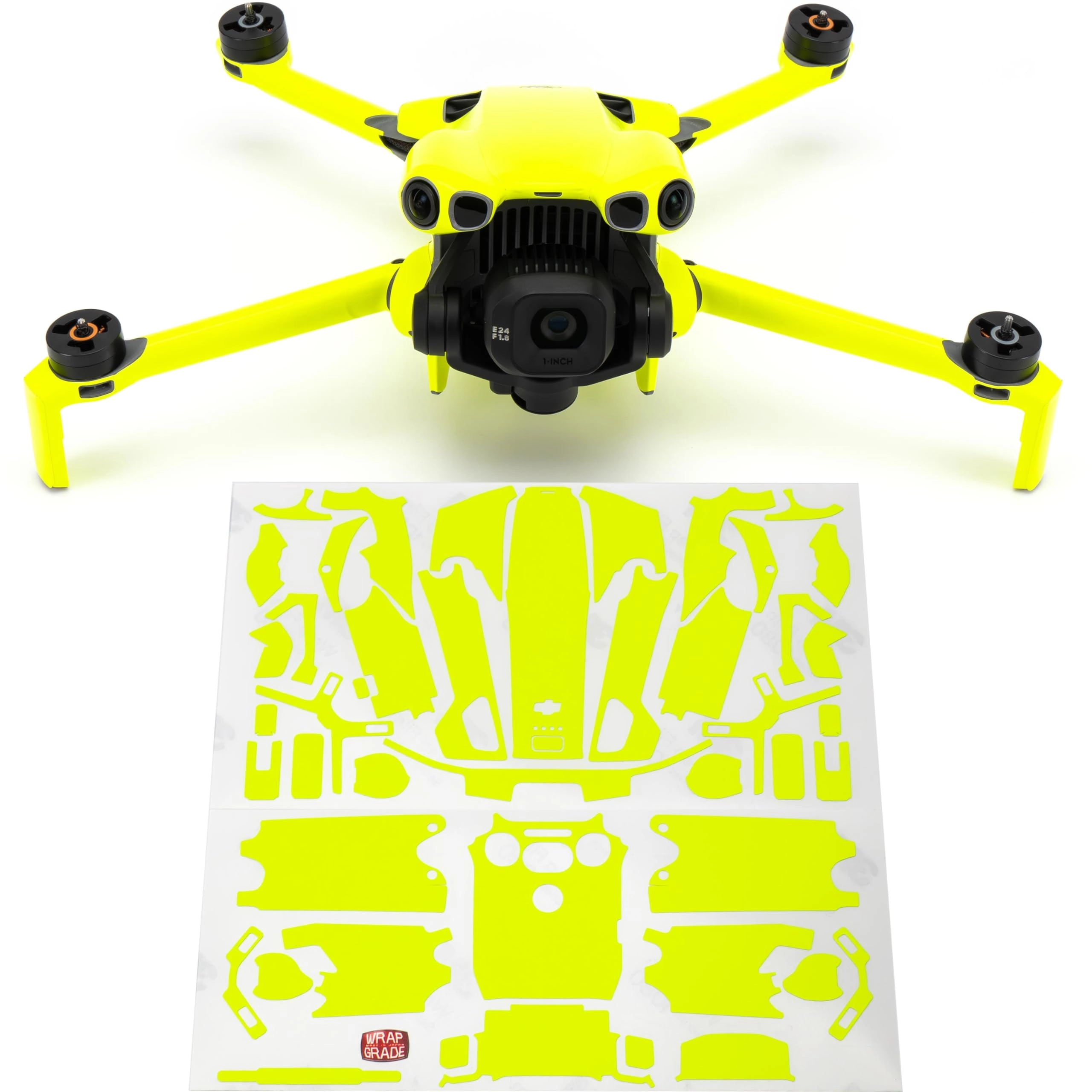 Skin Stickers Compatible with DJI Mini 5 Pro - 4K