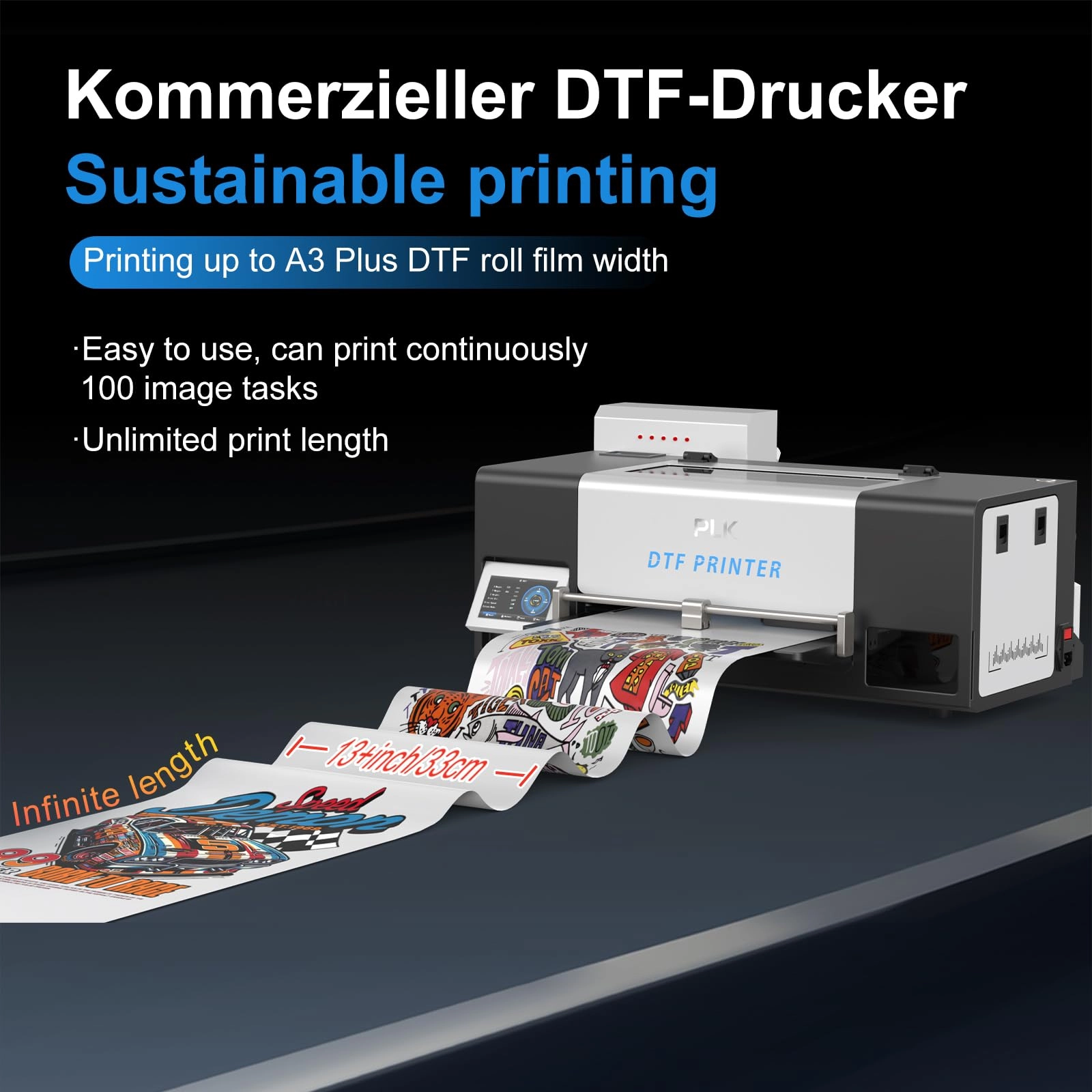 A3 DTF Printer