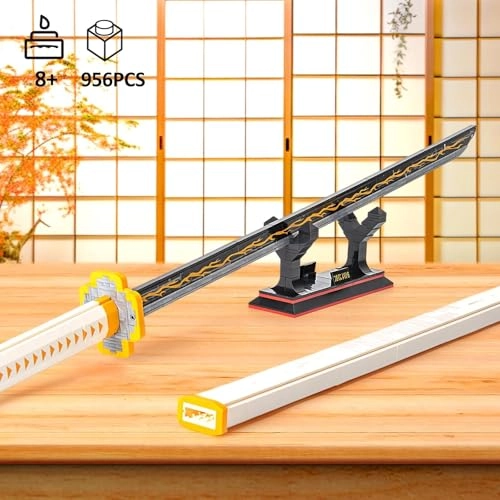 Zenitsu Sword - 956 pcs