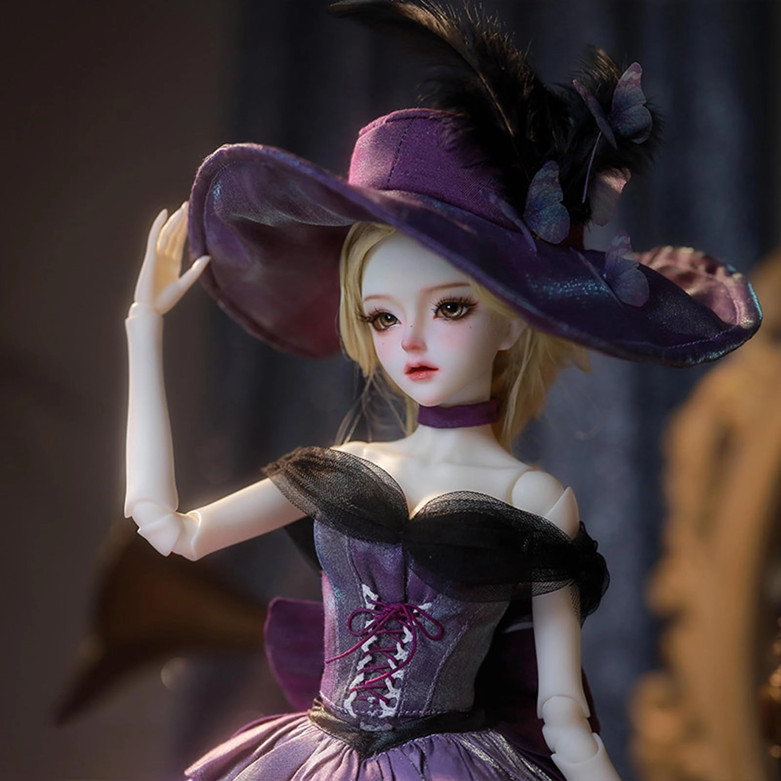 BJD Doll - 1/4 Resin Style O