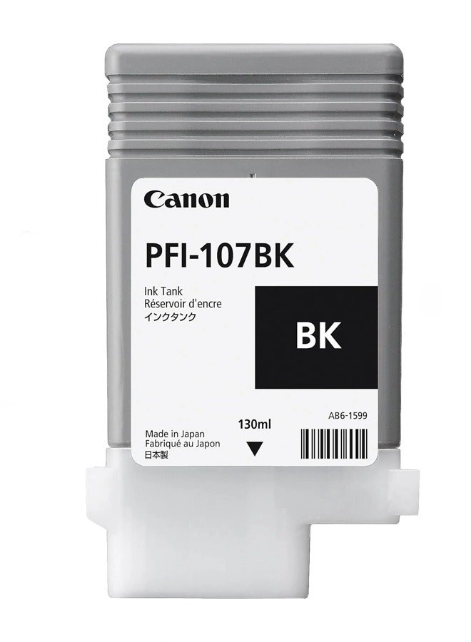 Canon PFI107BK - Standard Yield Black