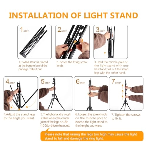 Ring Light Kit - 18"/45cm