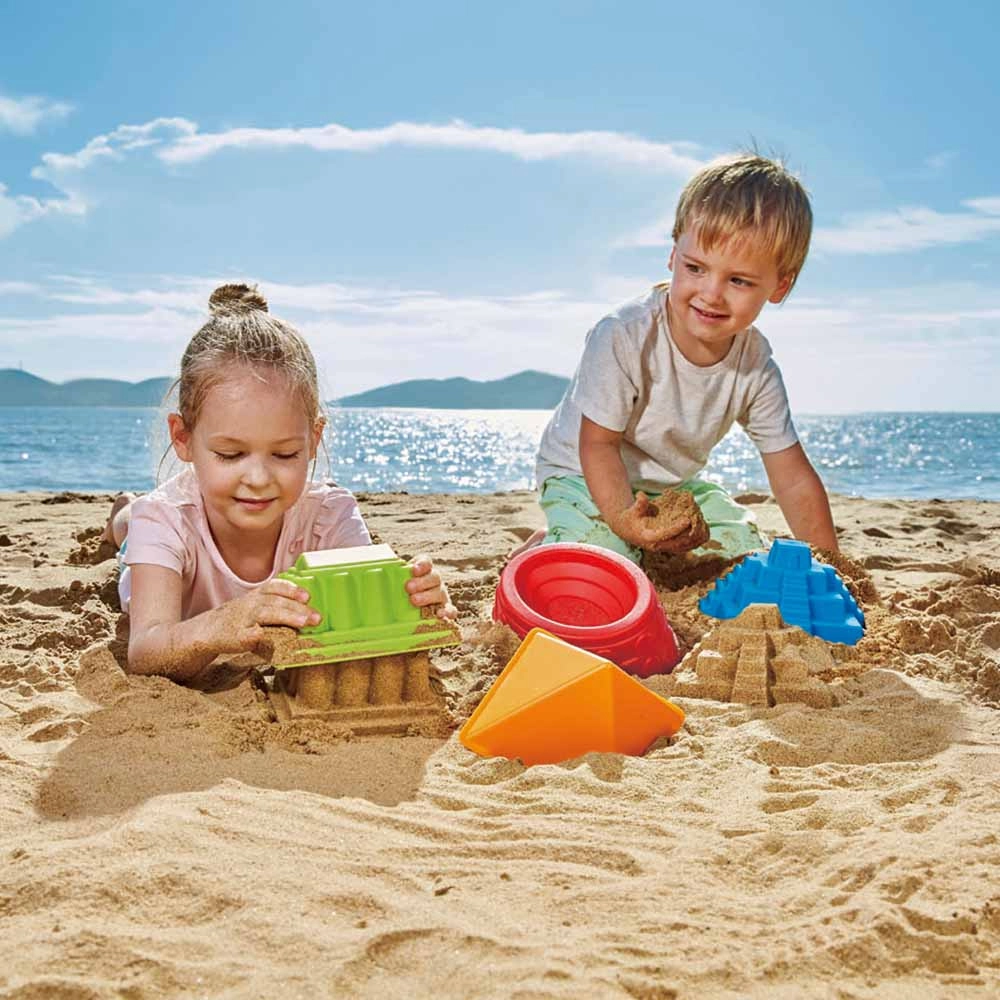 Colosseum Sand And Beach Toy - 18 Months Red