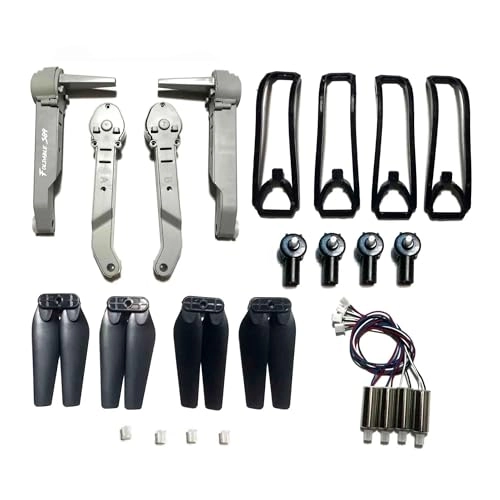 S89 Pro - 9 Inch Two Blade Light Yellow Propeller