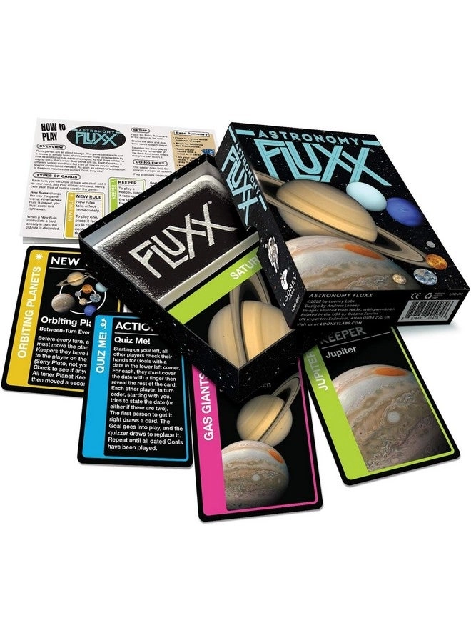 Astronomy Fluxx - Card Game