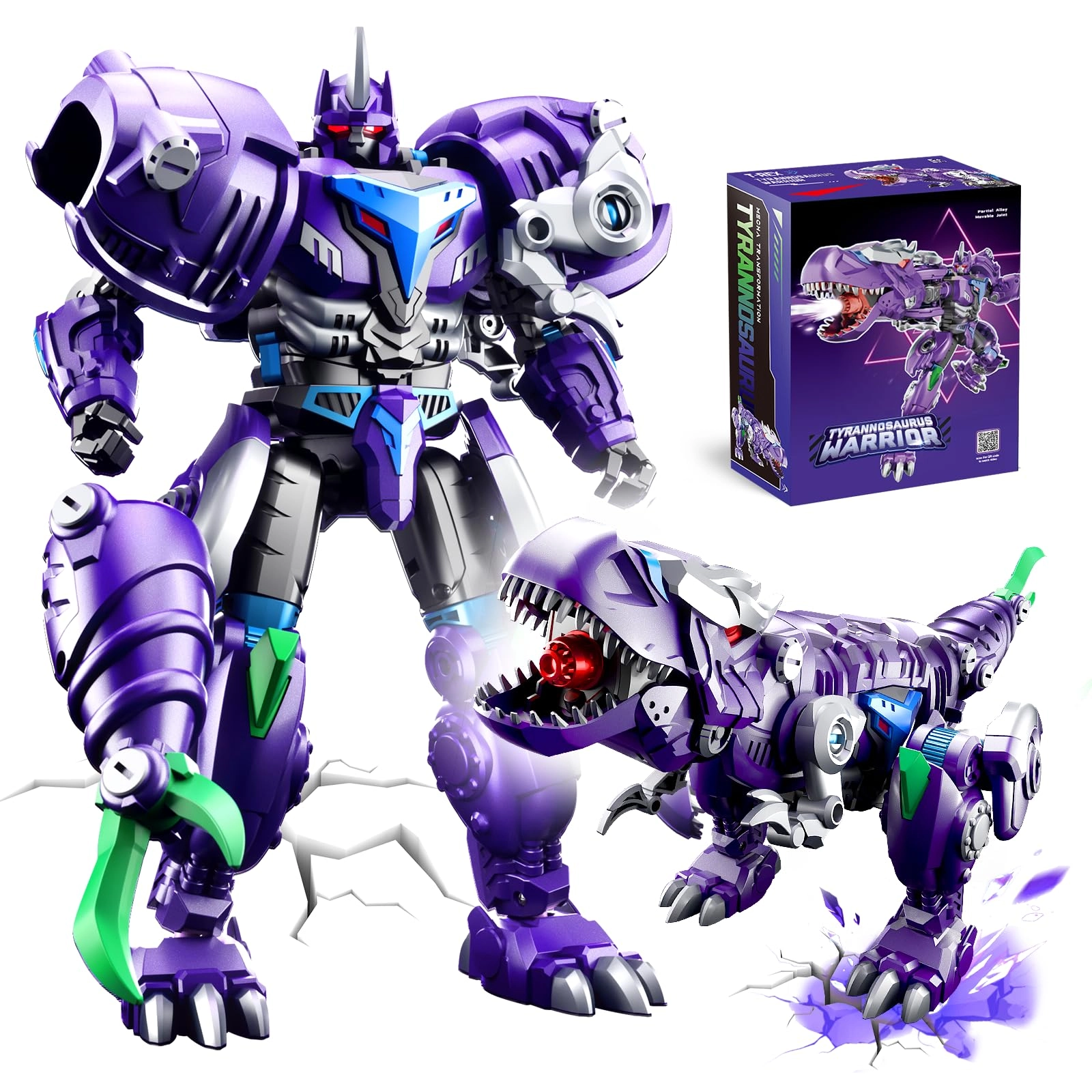 resosese LJ1611 - Dinosaurs Transformer Toys