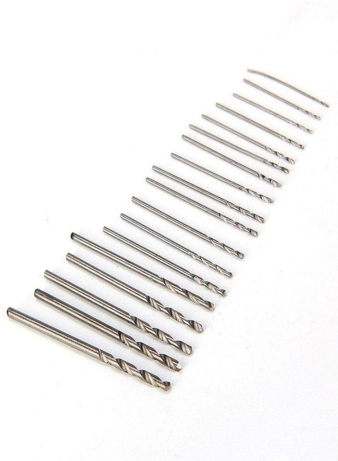 Hand Drill Bits - 2 Pcs + Precision Pin Vise + Double Ended Chucks - 2 Pcs