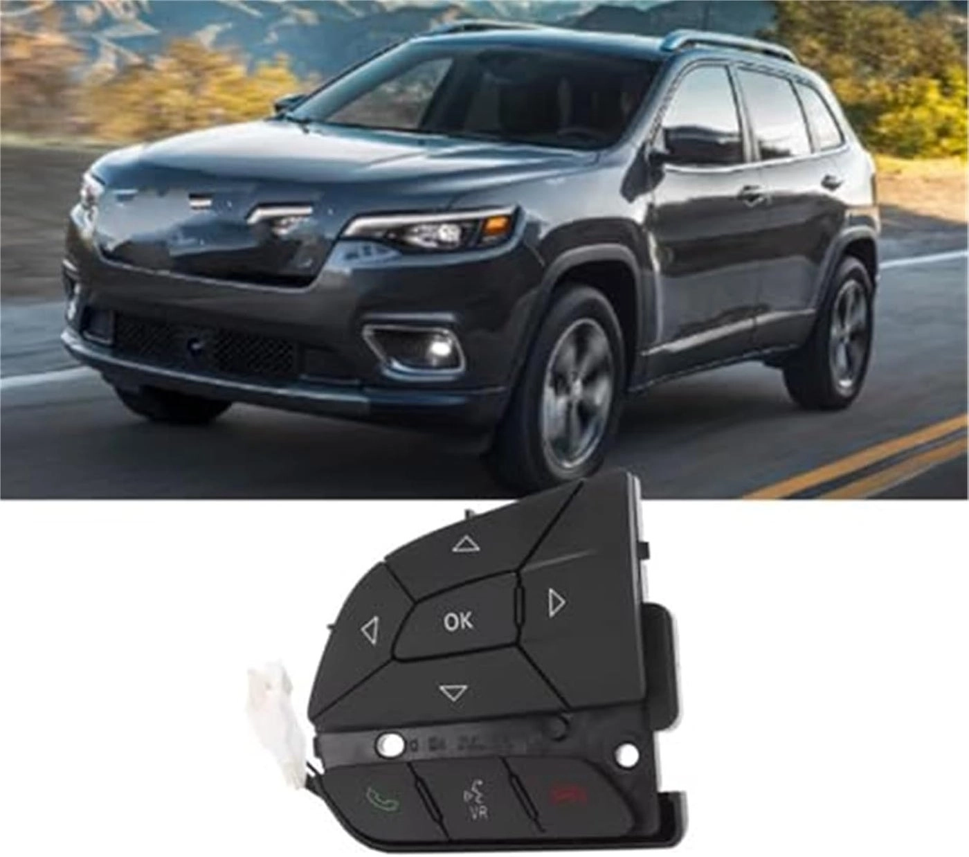 Cruise Control Button - Dodge Challenger 2014-2022