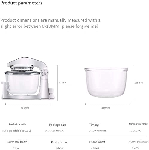 Visual Air Fryer B0BWT442TF