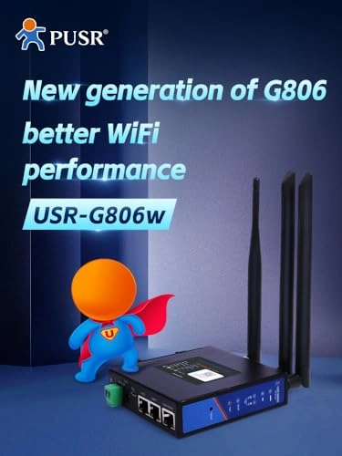 USR-G806w-G - 4G WiFi