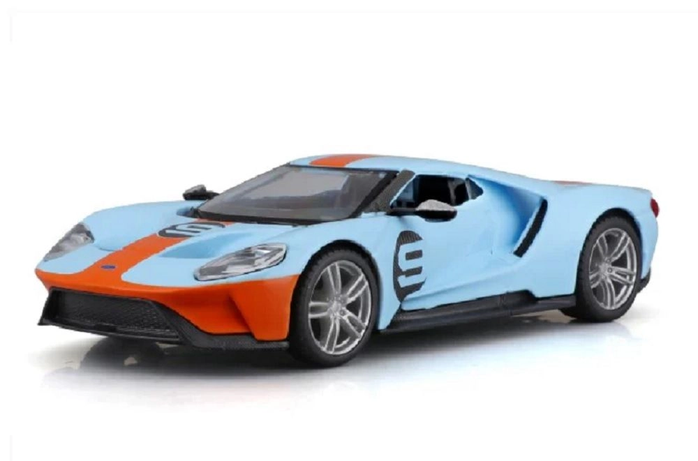 BBURAGO Ford GT Heritage Edition -1:32