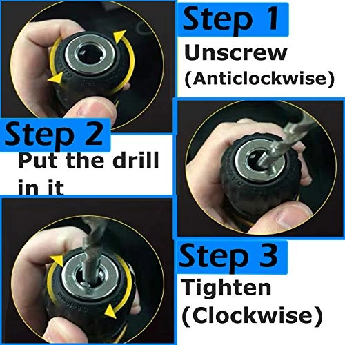 Cordless Drill Driver - 16.8V 1500mAh Set