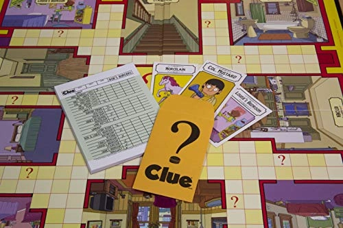 Clue: Bob's Burgers