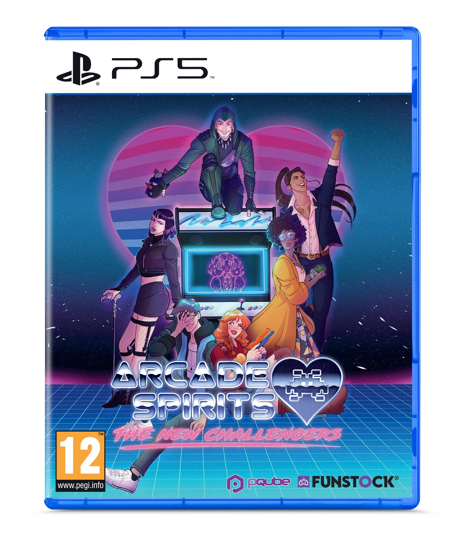 PQube Arcade Spirits: The New Challengers - PlayStation 5