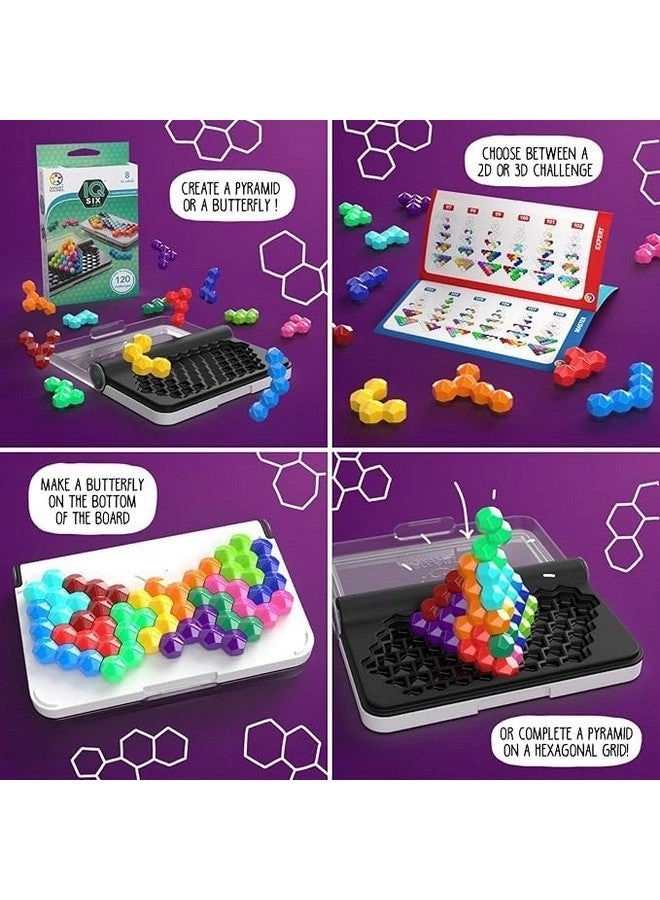 IQ Games Six Pro - Kids and Adults Ages 8 & Up