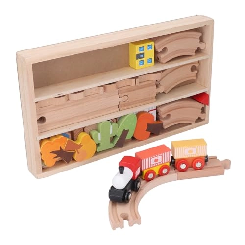 Wooden Toy Set - 18 months - 3 years 42 pieces