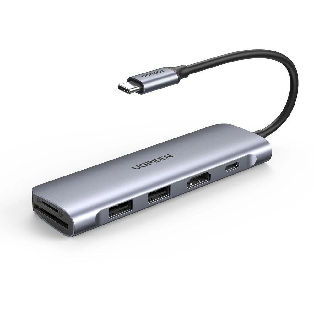 6-in-1 USB C HUB