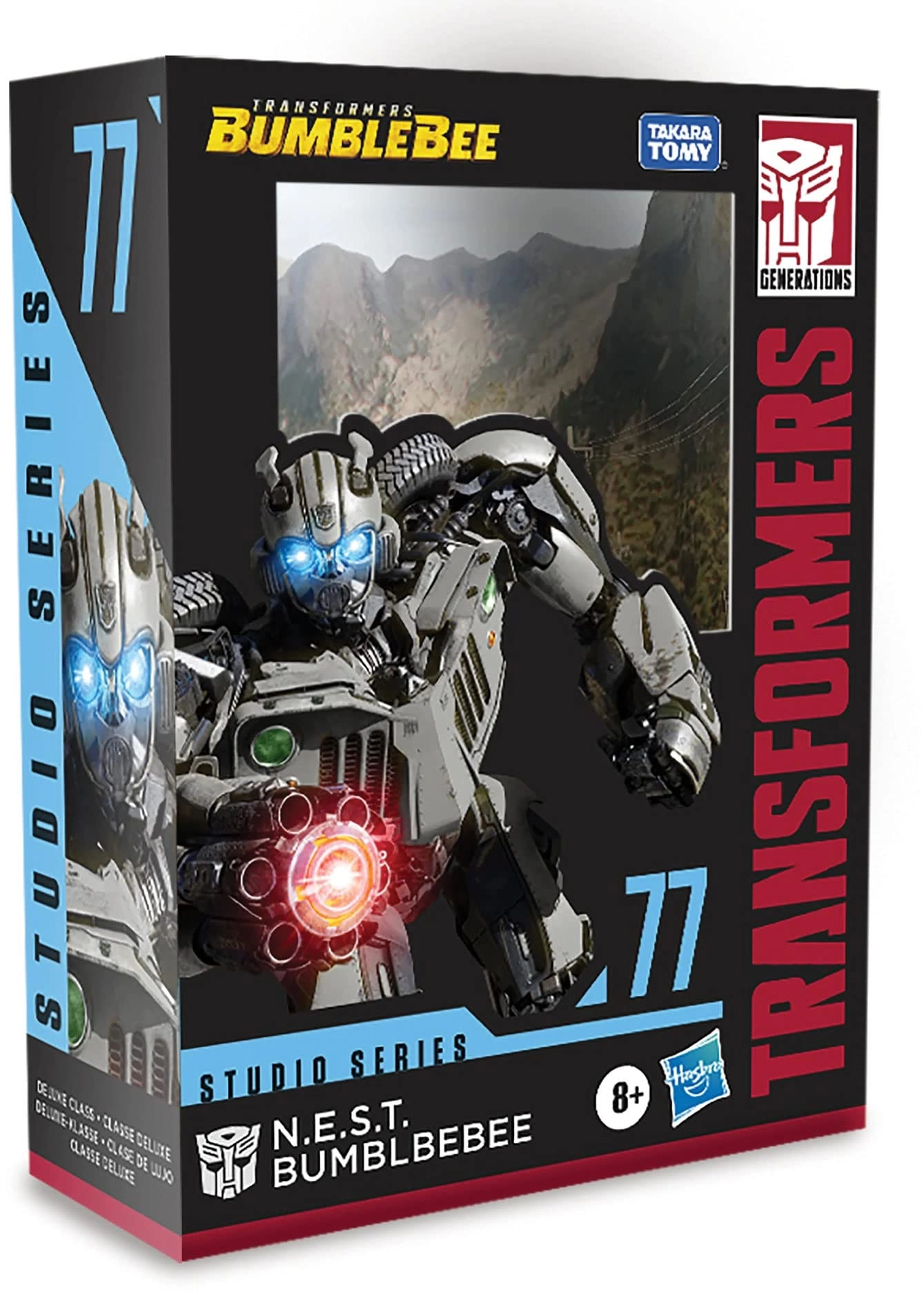 Studio Series 77 Deluxe Bumblebee - 26 steps The Transformers: The Movie