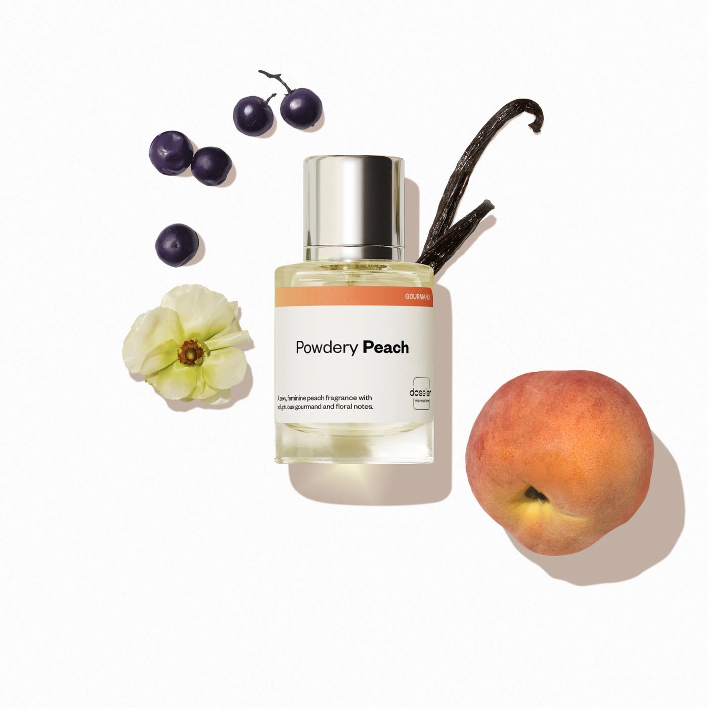 Dossier POWDERY PEACH Eau de Toilette 50 ml