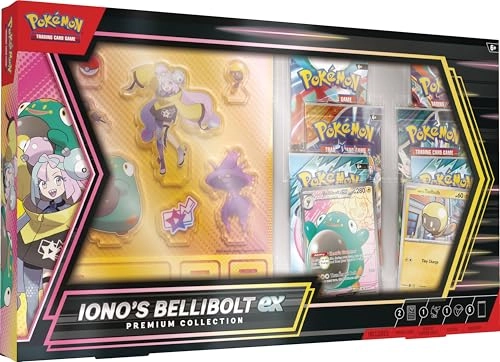 Pokémon IONO Bellibolt EX Premium Collection