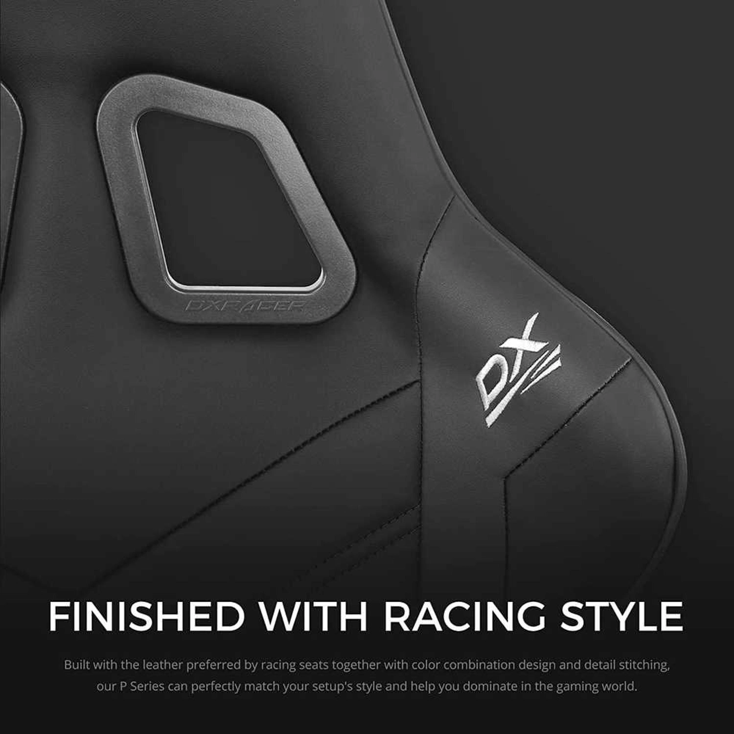 P132 Prince - Gaming Chair Premium PU-leather