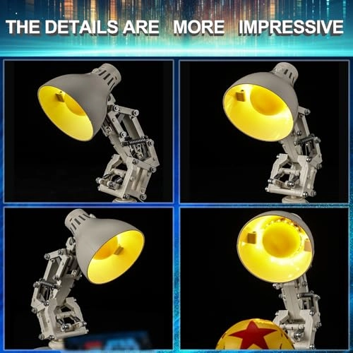 LED Light Kit for LEGO 21357 Pixar Luxo Jr. Building Set - Plastic 5v