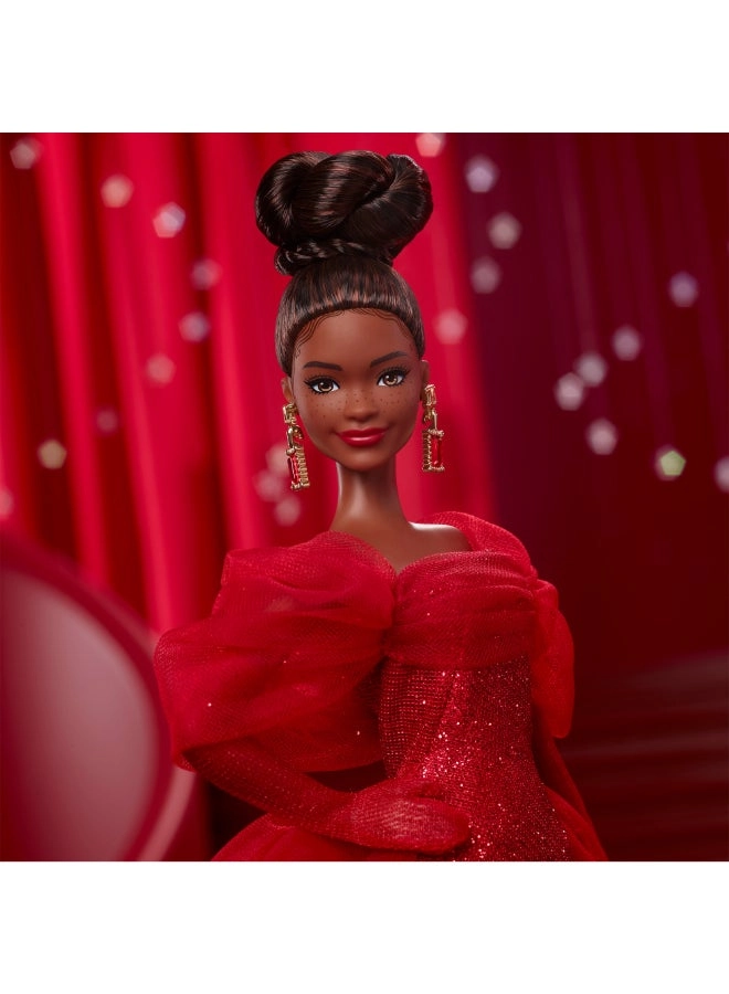 Barbie 80th Anniversary Doll - Brunette Ages 6+