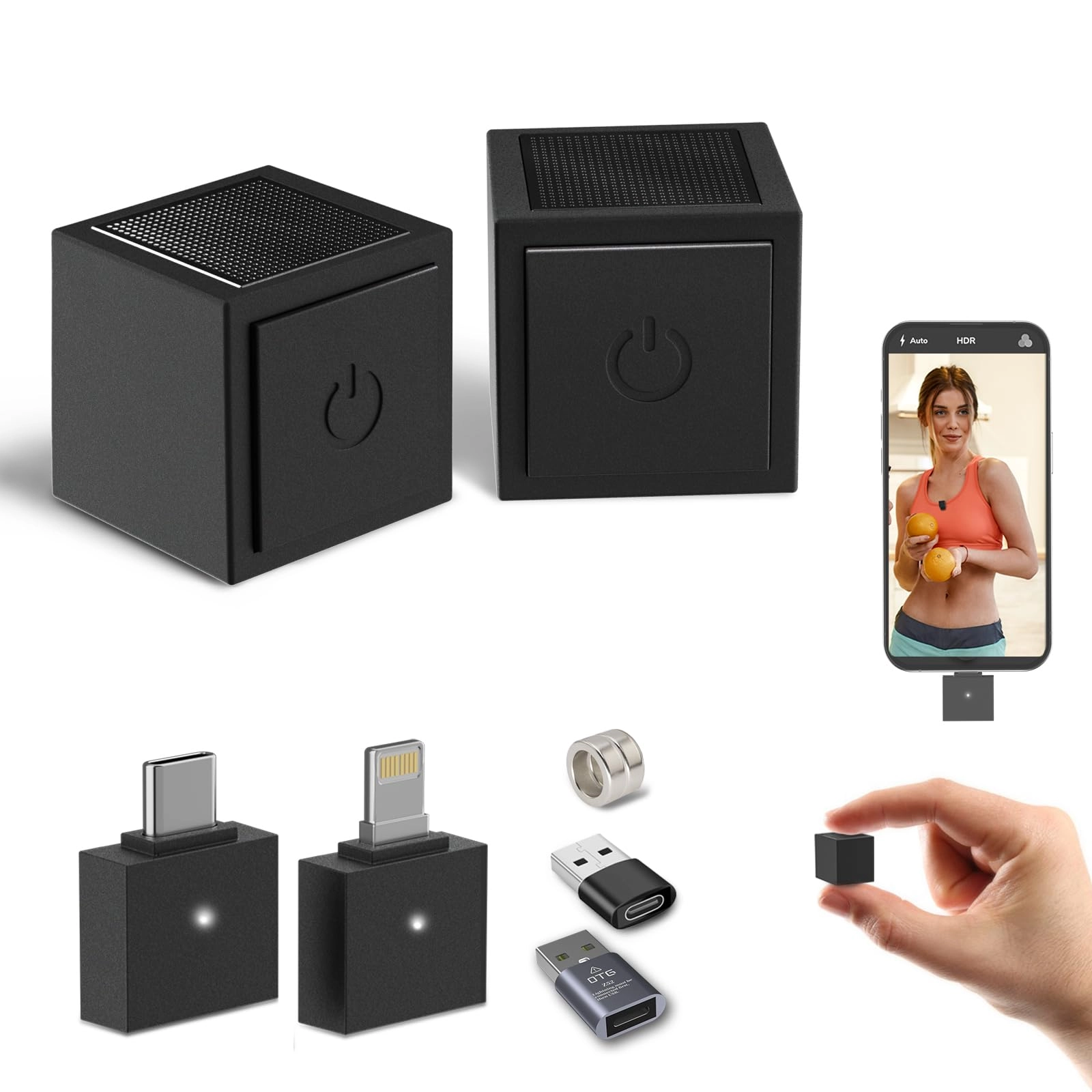 Yungrain C1 - 2mics/2-rec 2.4G