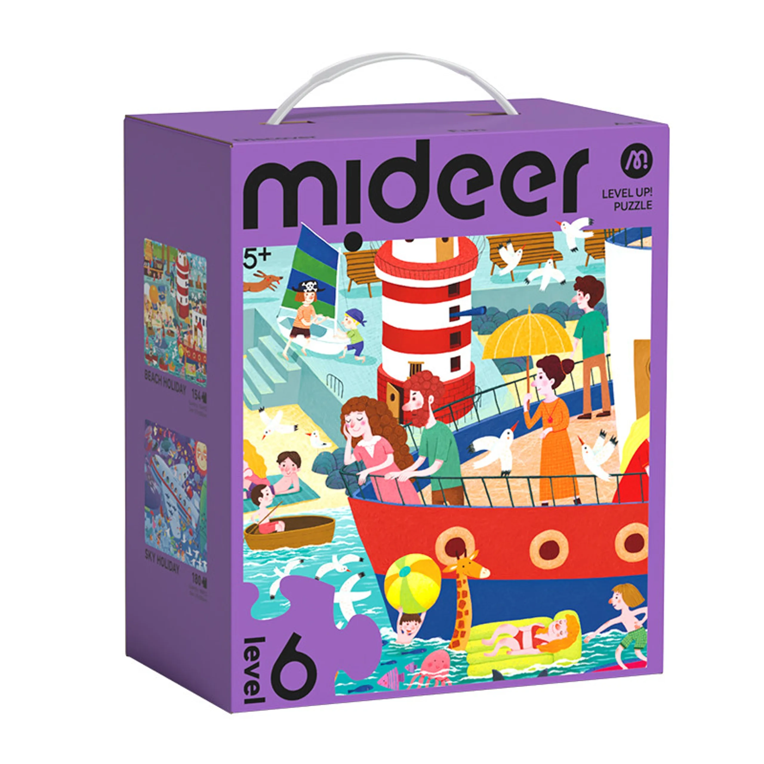 MIDEER 2-in-1 Holidays Puzzle (30654455-MD1488) - 334 pcs