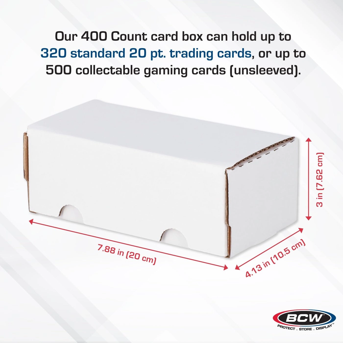 Trading Card Storage Box - 400 Count