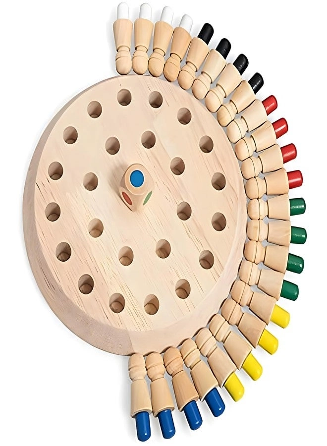 Sellzie Memory Chess Board Game - Wooden Montessori