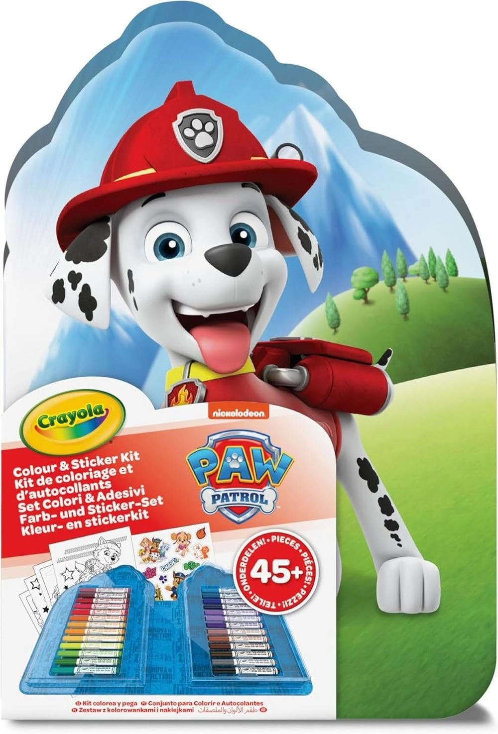 Paw Patrol Case - 45+ Pcs