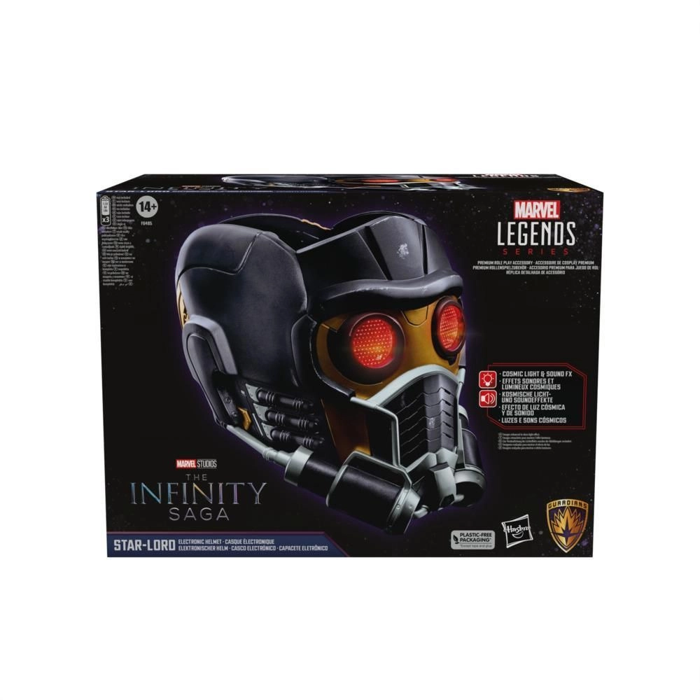 Hasbro Star-Lord Premium Electronic Roleplay Helmet - 4+ 1:1