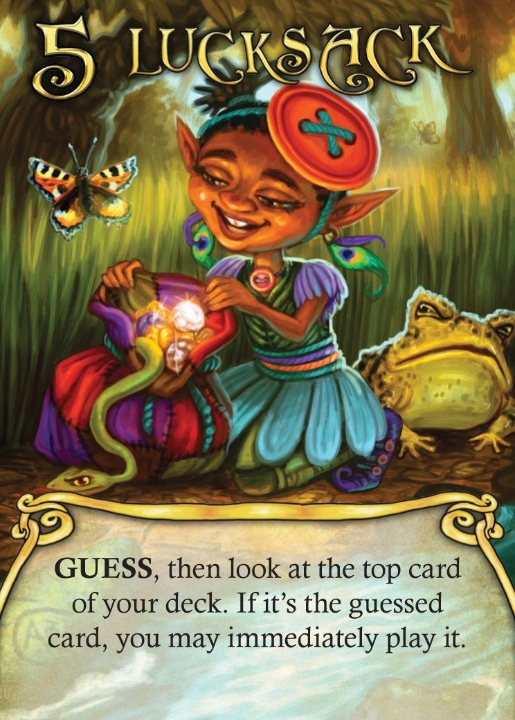 Rumpelstiltskin - Card Game