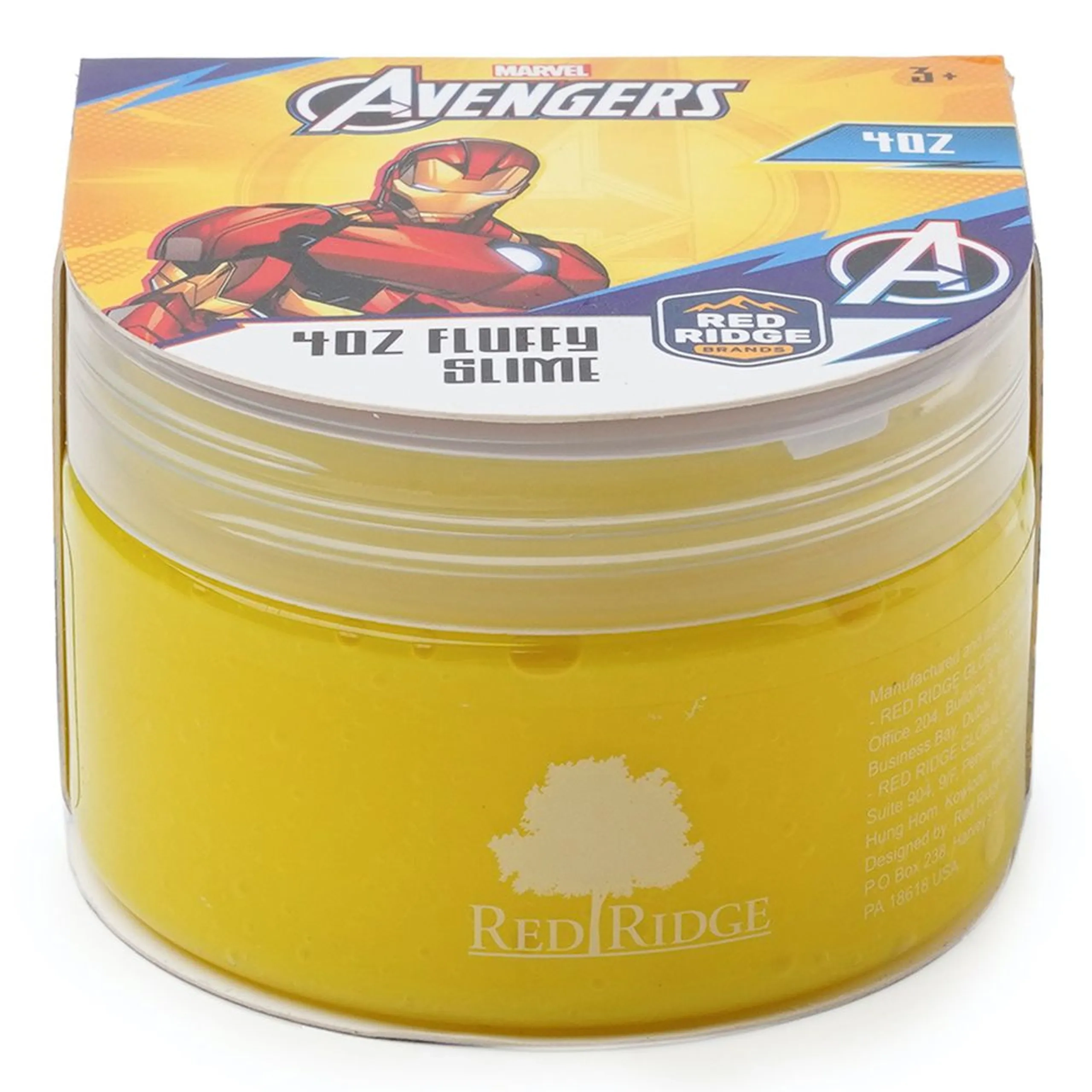 SLIME SQUAD Marvel Avengers Fluffy Slime - 3+ years