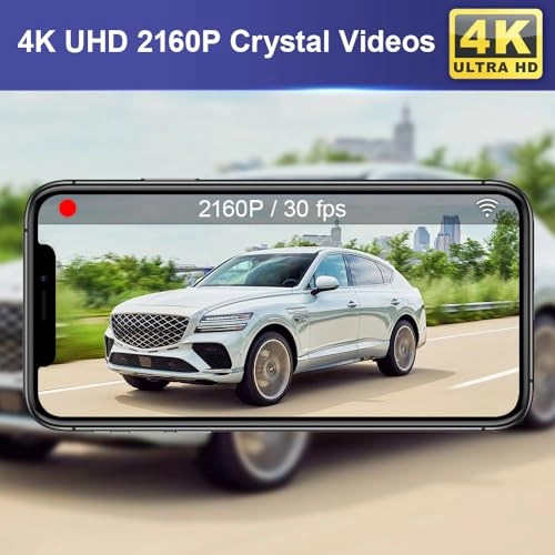 4K Dash Cam - 2160P for Genesis GV80 2025 2026