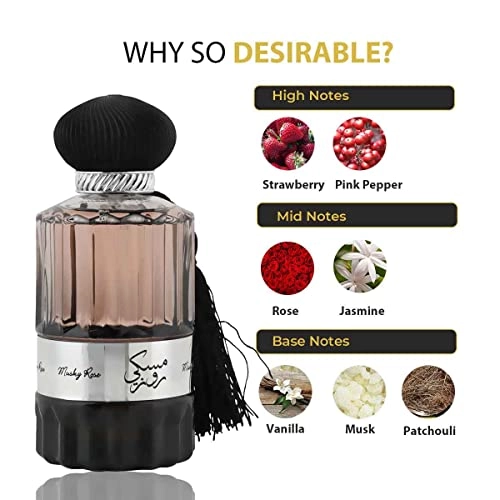 Musky Rose Eau de Parfum 100ml