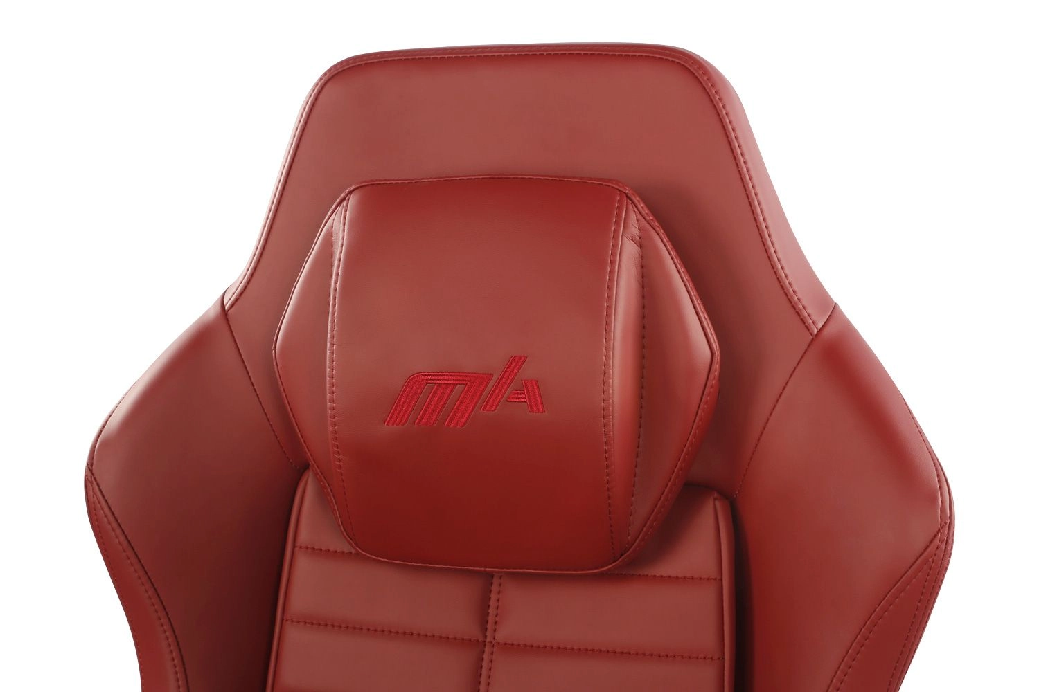 MASTER Series - Premium microfibre 4D metal armrest