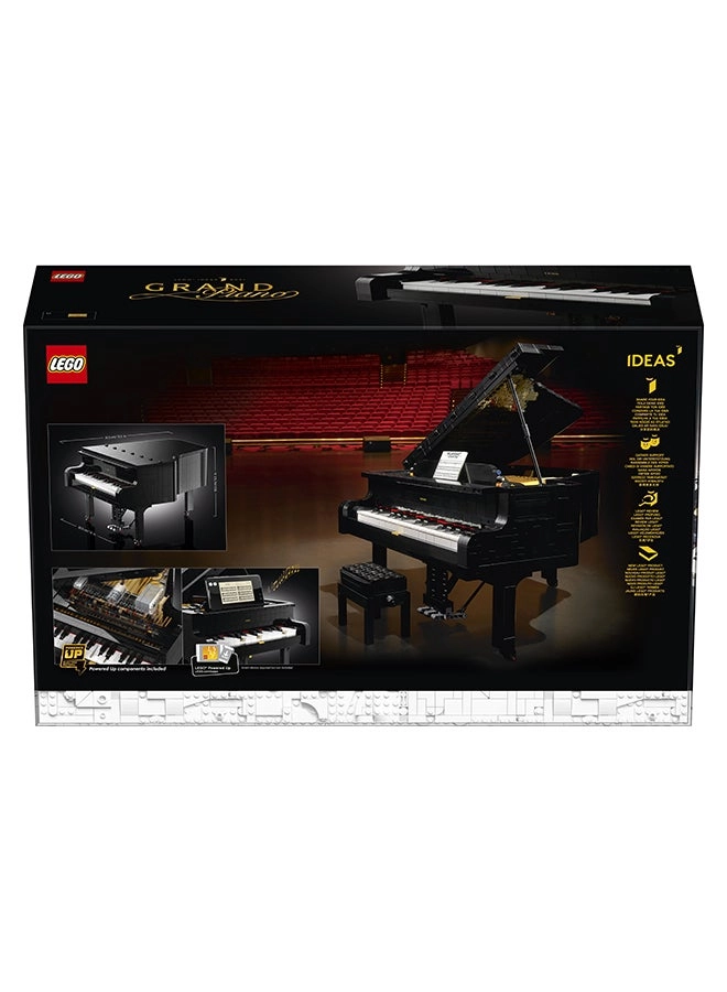 Ideas Grand Piano (21323) - Motor and Power Functions