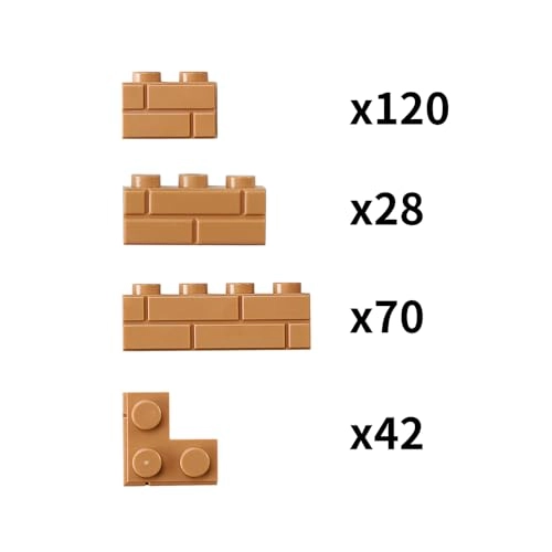 Masonry Profile Bricks Set - 260pcs
