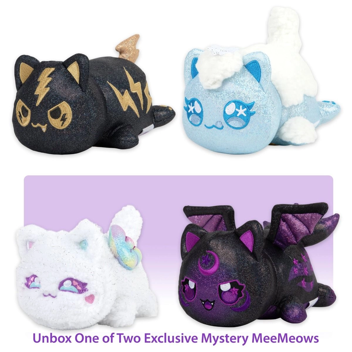 Mystery MeeMeow Plush Elemental - S8 6 inch