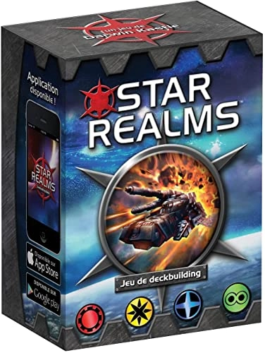 Star Realms + Star Realms: Colony Wars + Bottle Opener (French)